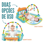 Tapete Infantil Com Móbile E Piano BWTIP-001 - 5