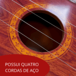 Violão Infantil 44cm BW041 - 3