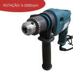 Furadeira de Impacto 750W (IWFI-003 / IWFI-004) - 6