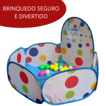 Piscina Bolinha Com Cesta Azul BW102AZ - 6