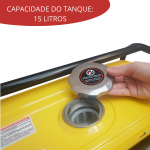 Gerador De Energia A Gasolina 3000W IWGEG - 9