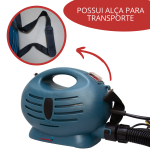 Pistola de Pintura Pulverizadora 650W IWPPP-6509 - 7