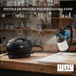 Pistola de Pintura Pulverizadora 650W IWPPP6509 - 4