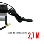 MINI COMPRESSOR DE AR AUTOMOTIVO 100PSI 20L/MIN IWMCA10020 - 4