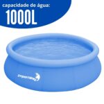 PISCINA BORDA INFLÁVEL 1000L IWPBI1000 - 4