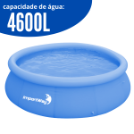 PISCINA BORDA INFLÁVEL 4600L COM CAPA IWPBIC4600 - 6