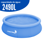 PISCINA BORDA INFLÁVEL 2490L COM CAPA IWPBIC2490 - 7