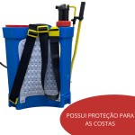 Pulverizador Costal Com Painel Solar 20 Litros IWPCPS20-020 - 10