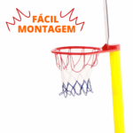 Cesta De Basquete Infantil - BW037 - 4