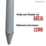 Ombrelone Articulado Centeal  2,20M IWOCA220 - 8
