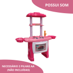 Kit Cozinha Infantil 43 Peças BW091 - 7