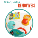 Andador Empurrador Infantil BW061 - 7