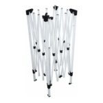 Estrutura Gazebo Articulado Base 3,00 X 3,00M IWEGZ240 - 5