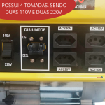 Gerador De Energia A Gasolina 3000W IWGEG - 8