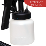 Pistola de Pintura Pulverizadora 650W IWPPP-6509 - 6