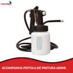 Compressor De Ar Direto Elétrico 250w Importway - IWCAD250 - 4