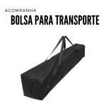 Gazebo Articulado 3,00 X 3,00M Preto IWGZA3PR - 7
