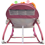 Cadeira Descanso Bebê Vibratória, Acolchoada, Com Som E Função Balanço BW094RS - 8