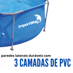 PISCINA ESTRUTURADA 5200L IWPBE5200 - 3