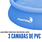 PISCINA BORDA INFLÁVEL 1000L IWPBI1000 - 4