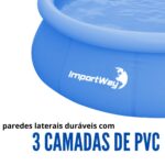 PISCINA BORDA INFLÁVEL 1000L IWPBI1000 - 5