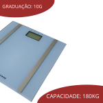 BALANÇA DIGITAL BIOIMPED NCIA IWBDBIO001 BRANCO - 8