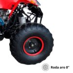 Quadriciclo 125cc com Ré Vermelho - IWATVR125 - 5