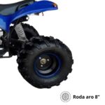 Quadriciclo 125cc com Ré Azul - IWATVR125 - 5