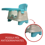 Cadeirinha Alimentação Booster BW096AZ - 6