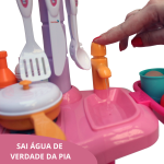 Kit Cozinha Infantil 43 Peças BW091 - 4