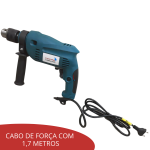 Furadeira De Impacto Com Maleta + 27 Acessórios (IWFI-001 / IWFI-002) - 5