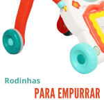 Andador Empurrador Infantil BW061 - 5