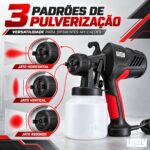 Pistola de Pintura Pulverizadora 450W IWPPP4507 - 7