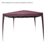 Estrutura Gazebo Articulado 3,00 X 3,00M IWEGZ3 - 6