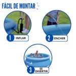 PISCINA BORDA INFLÁVEL 1000L IWPBI1000 - 6