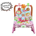 Cadeira Descanso Bebê Vibratória, Acolchoada, Com Som E Função Balanço BW094RS - 4