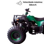 Quadriciclo150cc Verde - SRO-ATV016 - 6