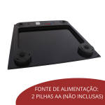 BALANÇA DIGITAL BIOIMPED NCIA IWBDBIO001 PRETA - 5