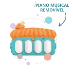 Tapete Infantil Com Móbile E Piano BWTIP-001 - 3