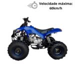 Quadriciclo 125cc com Ré Azul - IWATVR125 - 6