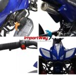 Mini Quadriciclo 49 cc Azul - WVATV-002A - 7