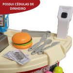 Supermercado Infantil Com Carrinho de Compras BW101C - 3