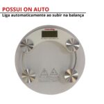 BALANÇA DIGITAL BANHEIRO IWBDB-001 - 7