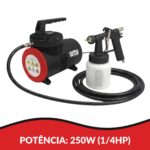 Compressor De Ar Direto Elétrico 250w Importway - IWCAD250 - 6