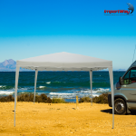 Gazebo Articulado 3,00 X 3,00M Branco IWGZA3BR - 9