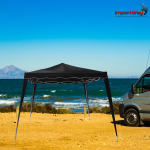Gazebo Articulado Base 3,00 X 3,00M Preto IWGZA240PR - 9