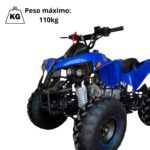 Quadriciclo 125cc com Ré Azul - IWATVR125 - 7