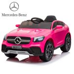 Mini Carro Elétrico 12V Mercedez Benz GLC Concept Licenciado Rosa BW177RS - 7