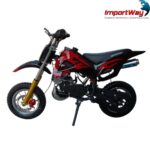 Mini Moto Dirt Cross 49cc Preto - WVDB-006P - 8