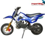 Mini Motor Dirt Cross 49cc Azul - WVDB-006A - 8